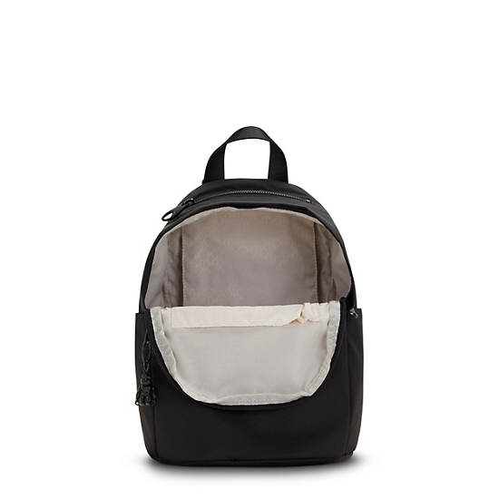 Kipling Delia Mini Backpacks Opulent Black | CA 1568HA